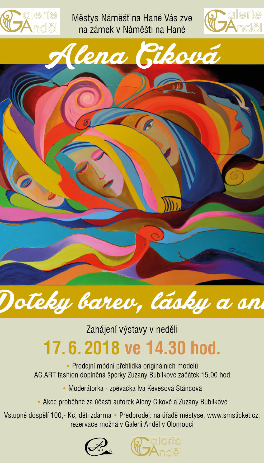 17.6. Náměšť na Hané – Vernisáž i s přehlídkou
